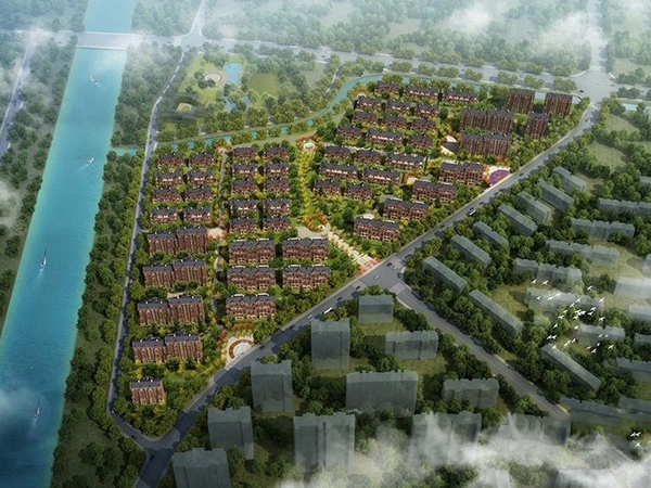 江苏万科红郡西岸